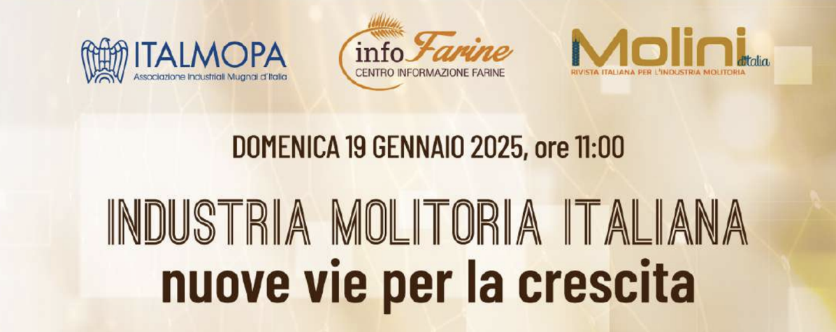 Industria molitoria italiana: nuove vie per la crescita